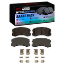 DFC GeoSPEC Coated Rotors - Plain