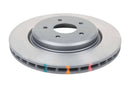 DBA 06-09 Chevrolet Corvette Z06 Rear 4000 Series Standard Rotor