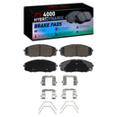 DFC Brake Rotors - Plain