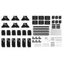 ARB Base Rack 72in x 51in with Mount Kit/Deflector/Trade (Side) Rails