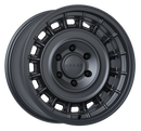 Nomad N502DU Arvo 17x8.5in / 5x127 BP / 0mm Offset / 78.1mm Bore - Dark Gunmetal Wheel