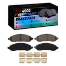 DFC 04-07 Ford Freestar Front Geospec Rotors w/4000 HybriDynamic Brake Pads w/Hardware