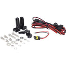Westin Xtreme LED Light Bar Low Profile Single Row 20 inch Flood w/5W Cree - Black