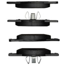 DFC 16-19 Smart Fortwo Front 4000 Hybridynamic Brake Pads