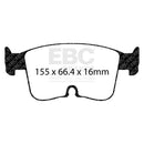 EBC S12 Brake Pad and Rotor Kit