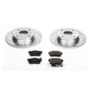 Power Stop 93-96 Honda Prelude Front & Rear Z23 Evolution Sport Brake Kit w/Calipers