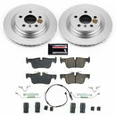 Power Stop 16-19 BMW X1 Front & Rear Z23 Evolution Sport Coated Brake Kit