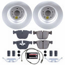 Power Stop 11-15 BMW 750i Front & Rear Z23 Evolution Sport Coated Brake Kit