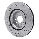 DFC 05-06 Ford GT Rear Drilled Brake Rotor
