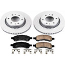 Power Stop 06-07 Buick Rainier Front & Rear Z17 Evolution Geomet Coated Brake Kit
