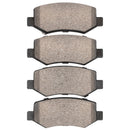 DFC 22-25 Chevrolet Groove (Mexico) Rear 3000 Ceramic Brake Pads