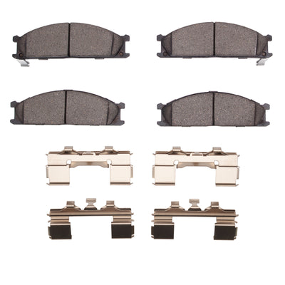 DFC 85-15 Nissan Pickup Hardbody Front 4000 HybriDynamic Brake Pads and Hardware Kit