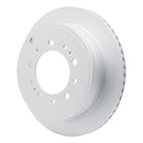 DFC 07-22 Lexus LX570 Rear GeoSPEC Coated Rotor