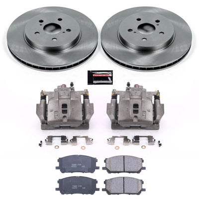 Power Stop 04-06 Lexus RX330 Front & Rear Autospecialty Brake Kit w/Calipers