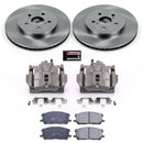 Power Stop 04-06 Lexus RX330 Front & Rear Autospecialty Brake Kit w/Calipers