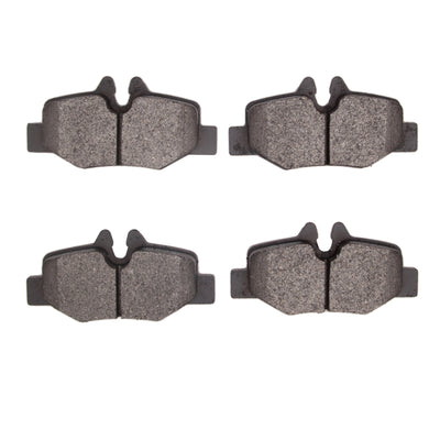 DFC 07-13 Mercedes-Benz Vito (Mexico) Rear 3000 Semi-Metallic Brake Pads