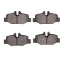 DFC 07-13 Mercedes-Benz Vito (Mexico) Rear 3000 Semi-Metallic Brake Pads