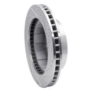 R1 1980-94 Ford F-350 Front Drill & Slot Silver Rotors