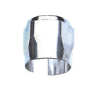 Russell Performance -4 AN Chrome Tube Seal Hose End For 1/4in Vacuum Hose