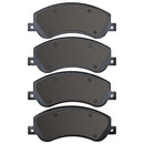 DFC 07-17 Ford Transit (Mexico) Front 3000 Ceramic Brake Pads