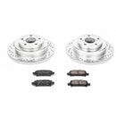 Power Stop 02-03 Subaru Impreza Front & Rear Z23 Evolution Sport Brake Kit w/Calipers
