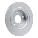 DFC 17-25 Acura Integra Rear Geospec Rotors with 5000 Advanced Brake Pads w/Hardware