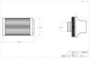 Aeromotive 11-17 Ford Mustang Drop In Kit (Pump Module/Gauge/Regulator/Filter) - Single 450 LPH