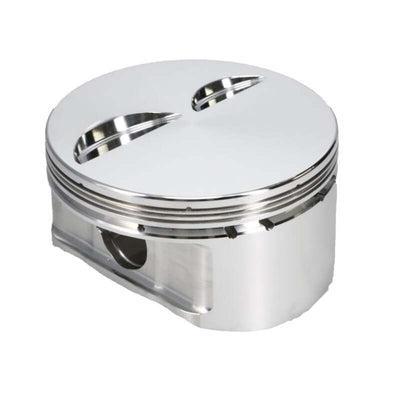 Manley Chevrolet Small Block Piston Set - 4.035in Bore 1.250in CH, -2.50 CC