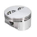 Manley Chevrolet Small Block Piston Set - 4.040in Bore 1.550in CH, -2.50 CC