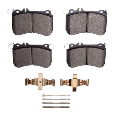 DFC 10-20 Mercedes-Benz SLK55 AMG Front Euro 5000 Ceramic Brake Pads and Hardware Kit