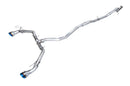 AWE 22-26 Civic Si / Acura Integra Track Edition Dual Vapor Blue Exhaust