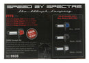 Spectre 05-10 Chrysler 300C V8-5.7/6.1L F/I Air Intake Kit - Polished w/Red Filter