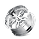 Ridler 608 20x8.5 / 5x127 BP / 0mm Offset / 78.3mm Hub Chrome Wheel