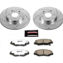Power Stop 13-14 Honda Fit Front and Rear Z26 Street Brake Kit