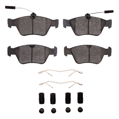 DFC 96-04 Mercedes-Benz C230 Front 4000 HybriDynamic Brake Pads and Hardware Kit