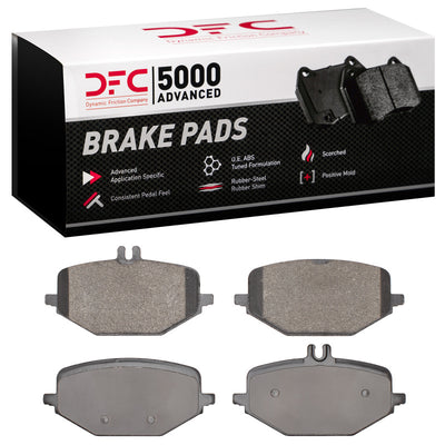 DFC 19-25 Mercedes-Benz G550 Rear 5000 Advanced Low Metallic Brake Pads