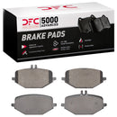 DFC 19-25 Mercedes-Benz G550 Rear 5000 Advanced Low Metallic Brake Pads