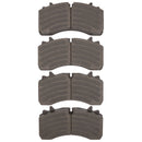 DFC 05-23 WABCO PAN17/PAN19/PAN22/MAXX22T/MAXXUS Fr & Rr Heavy Duty Pads - Semi Metallic