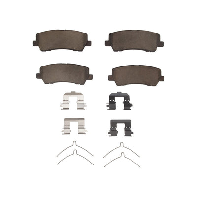 DFC 22-23 Ford Mustang Rear 5000 Advanced Ceramic Brake Pads and Hardware Kit