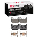 DFC GeoSPEC Coated Rotors - Drilled