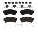 Baer Brakes 06-12 Ford Fusion Claw Brake Pads