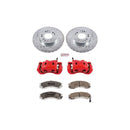 Power Stop 2000 Mitsubishi Eclipse Front & Rear Z26 Street Warrior Brake Kit w/Calipers
