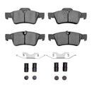 DFC GeoSPEC Coated Rotors - Slotted
