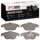 DFC 10-15 Mercedes-Benz GLK350 Rear 5000 Advanced Low Metallic Brake Pads