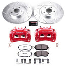 Power Stop 13-16 Scion FR-S Front & Rear Z26 Street Warrior Brake Kit w/Calipers