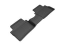 3D MAXpider 2019-2020 Hyundai Veloster Kagu 1st & 2nd Row Floormats - Black
