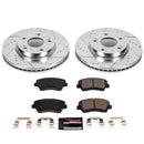 Power Stop 2019 Hyundai Veloster Front & Rear Z23 Evolution Sport Brake Kit