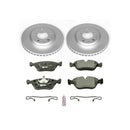 Power Stop 94-97 Volvo 850 Front & Rear Euro-Stop Brake Kit