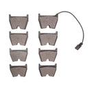 DFC 17-21 Lamborghini Huracan Front 4000 Hybridynamic Brake Pads