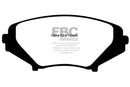 EBC S10 Brake Pad and Rotor Kit